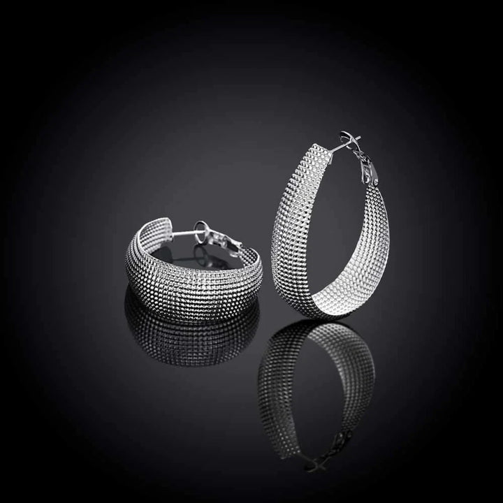 Sterling Silver European Earrings | Elegant & Timeless-Nora Luxe