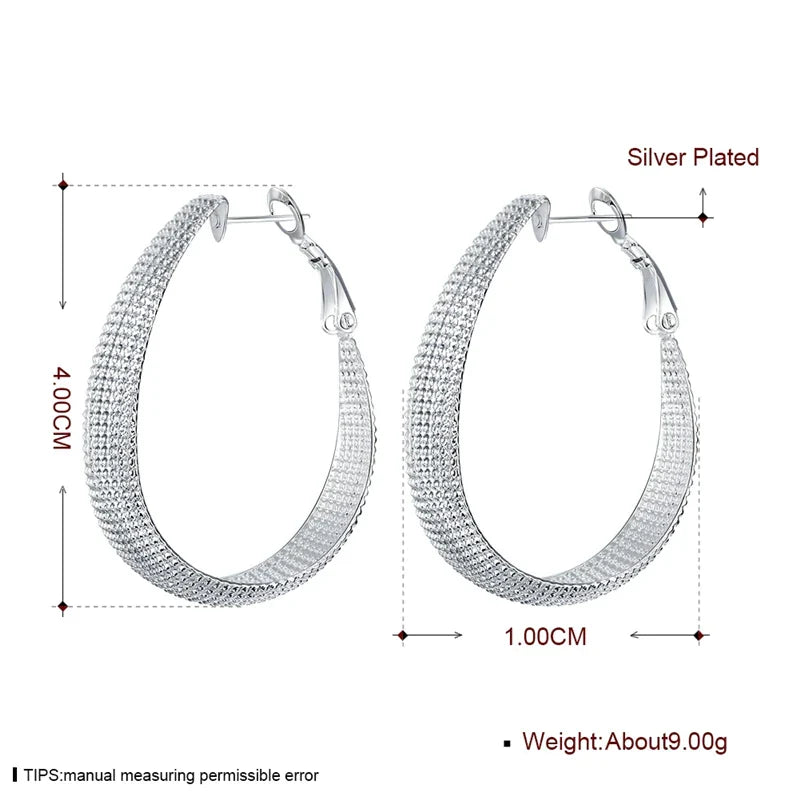 Sterling Silver European Earrings | Elegant & Timeless-Nora Luxe