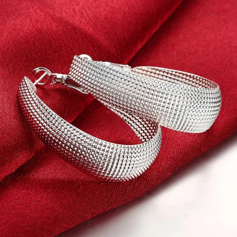 Sterling Silver European Earrings | Elegant & Timeless-Nora Luxe