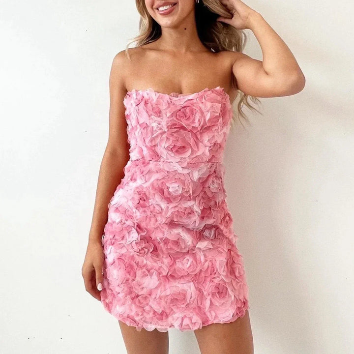Strapless Trendy Dress - Valentina-S-Nora Luxe