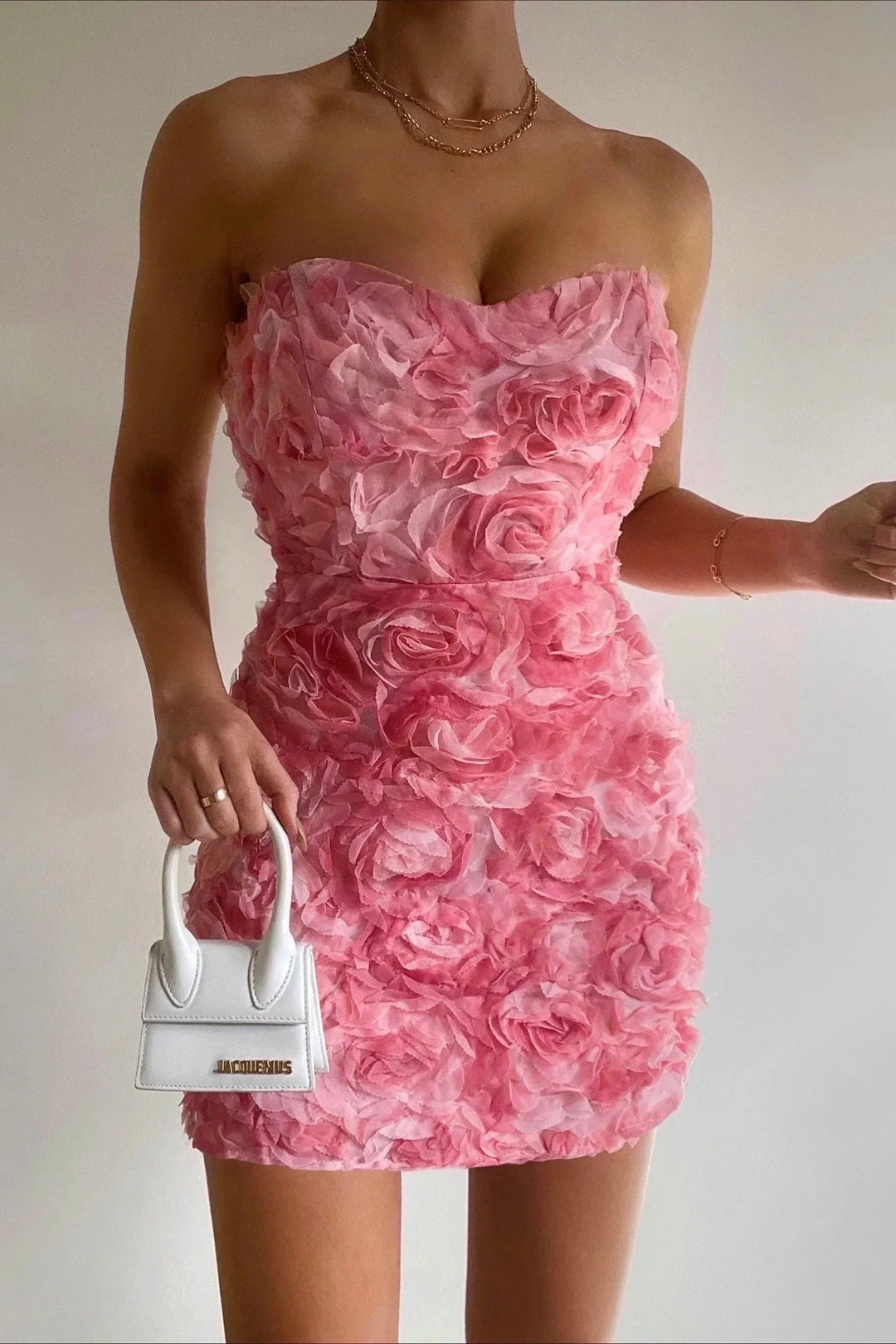 Strapless Trendy Dress - Valentina-S-Nora Luxe