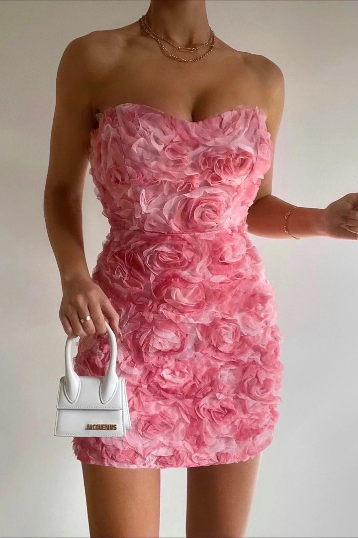 Strapless Trendy Dress - Valentina-S-Nora Luxe