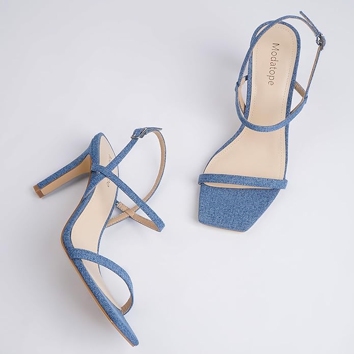 Strappy High Heel Sandals - Olivia-Gold-2.5-Nora Luxe