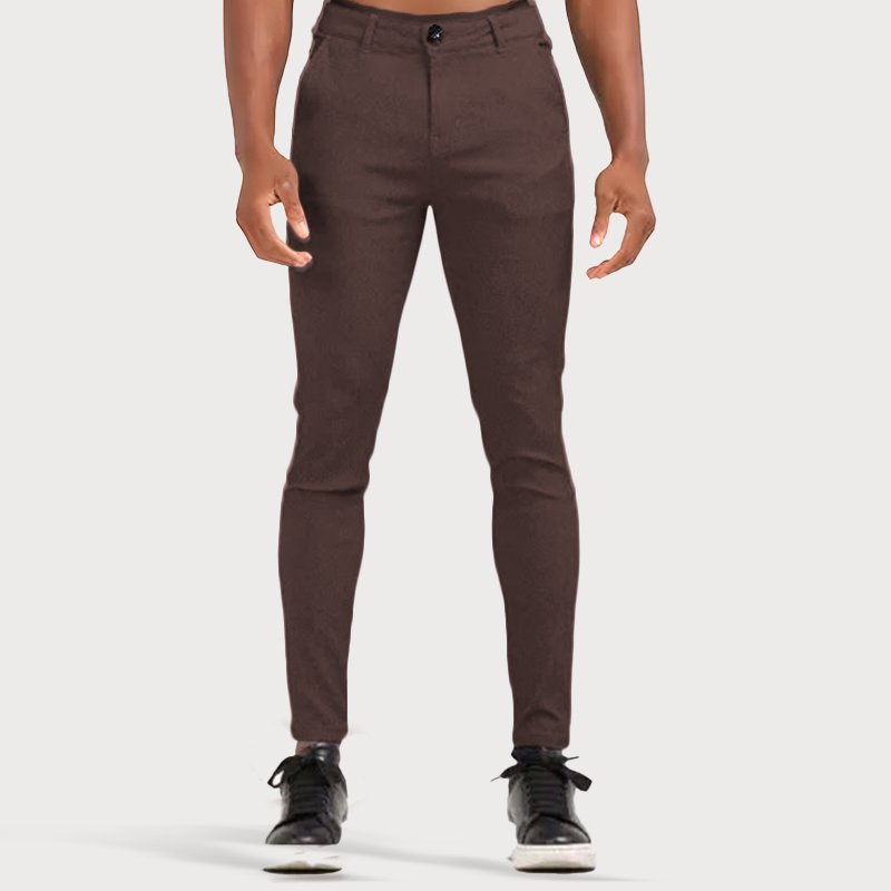 Stretch Men’s Trousers - Oliver-Brown-28-Nora Luxe