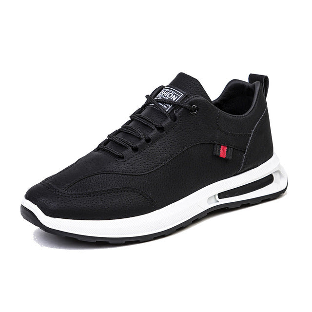 StridePro Comfort | Casual Orthopaedic Men's Trainer-Khaki-7-Nora Luxe