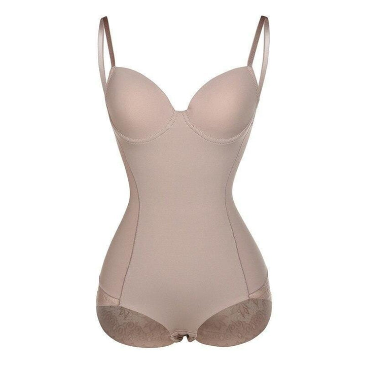 Strong Corrective Body Shaper - Chloe-Beige-S-Nora Luxe