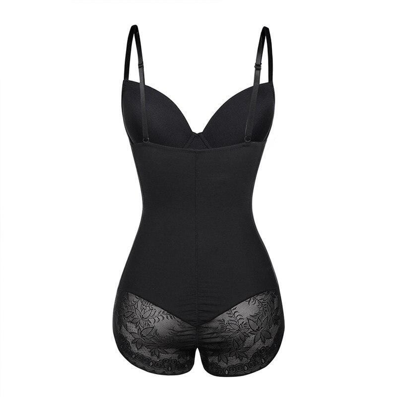 Strong Corrective Body Shaper - Chloe-Black-S-Nora Luxe