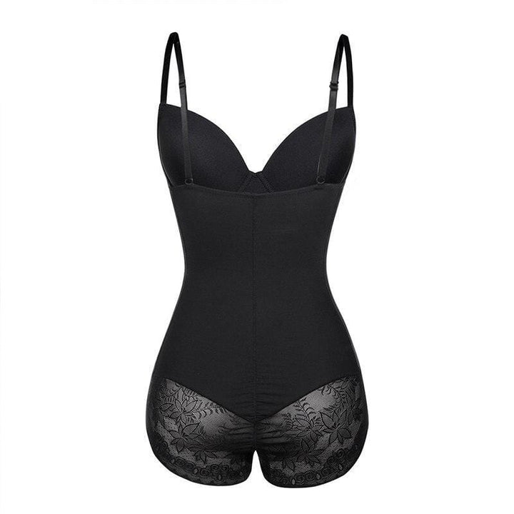 Strong Corrective Body Shaper - Chloe-Black-S-Nora Luxe