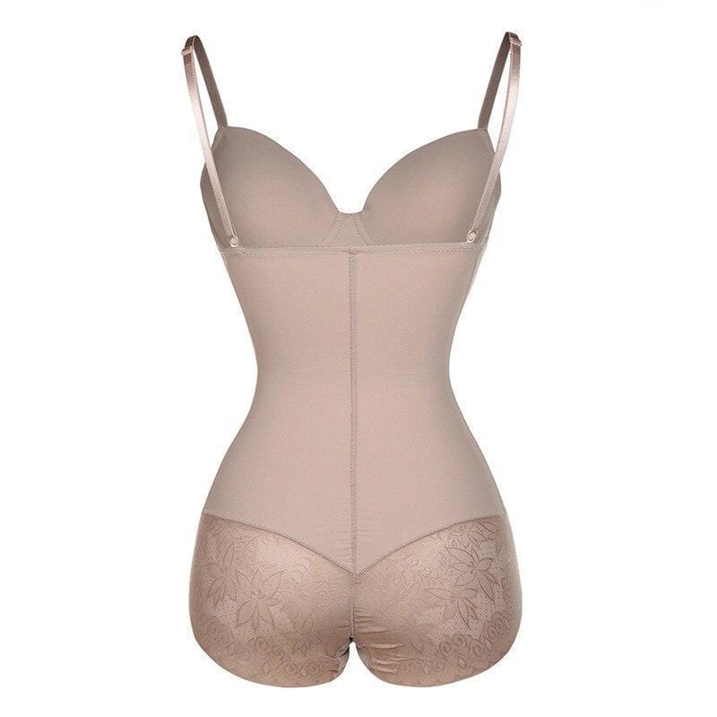 Strong Corrective Body Shaper - Chloe-Black-S-Nora Luxe