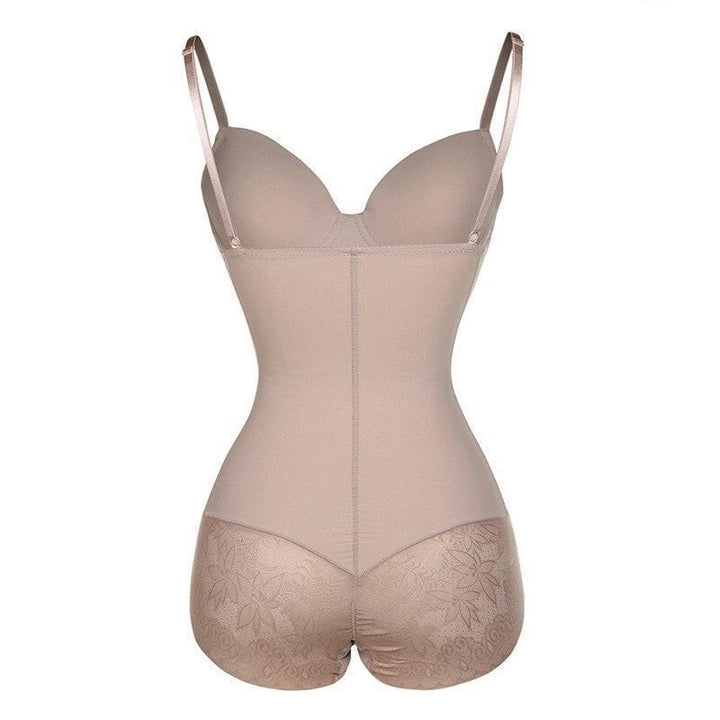 Strong Corrective Body Shaper - Chloe-Black-S-Nora Luxe
