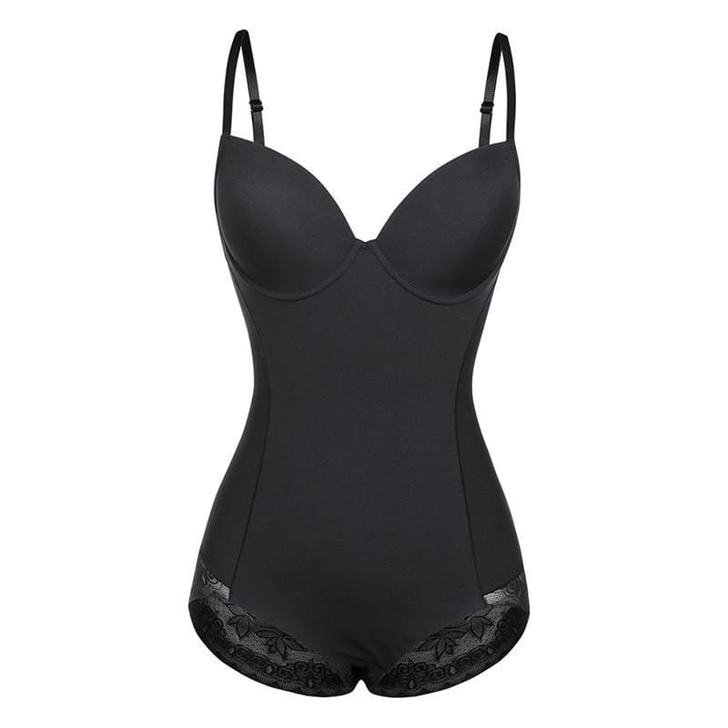 Strong Corrective Body Shaper - Chloe-Black-S-Nora Luxe