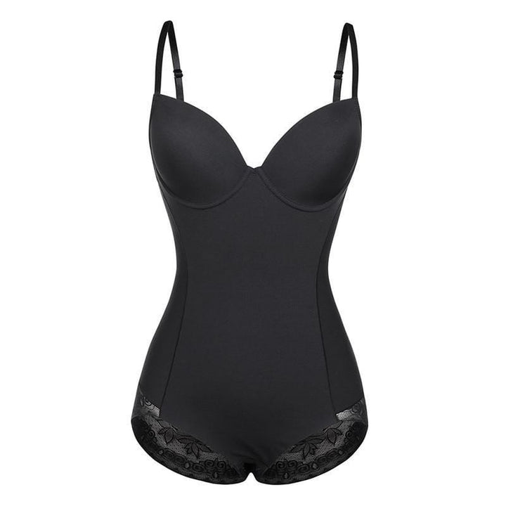 Strong Corrective Body Shaper - Chloe-Black-S-Nora Luxe