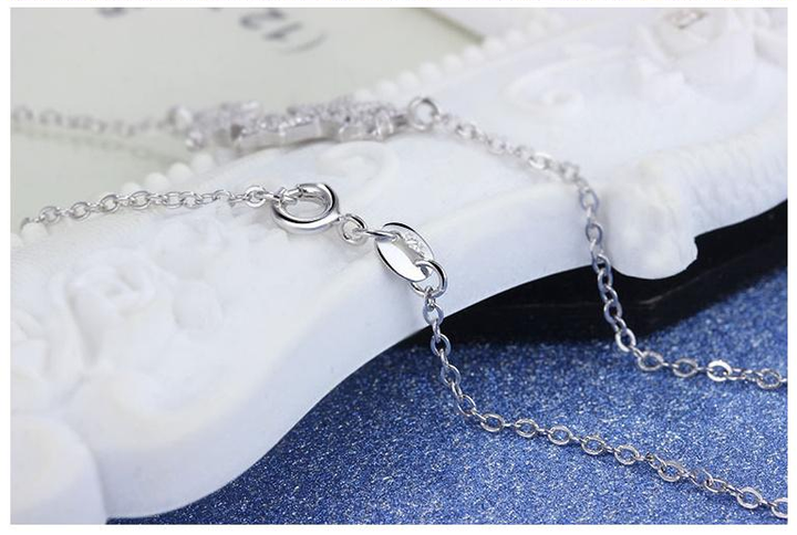 Stunning Silver Star Necklace-Nora Luxe