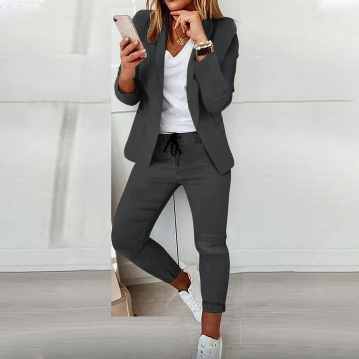 Stylish 2-Piece Set for Women - Lucia-Gray-S-Nora Luxe