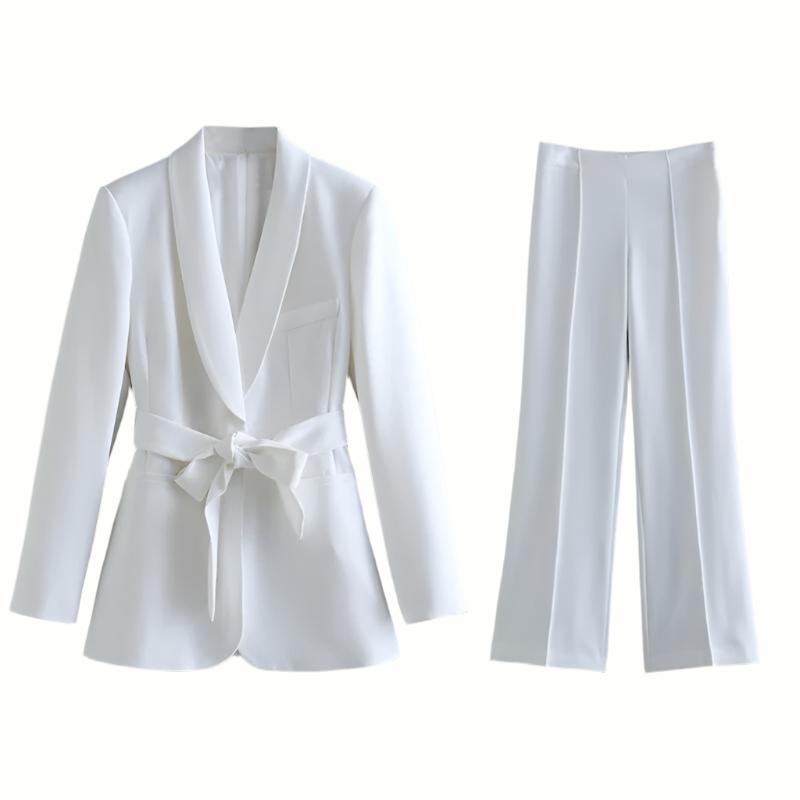 Stylish 2-Piece Women's Suit - Lena-Pink-XS-Nora Luxe