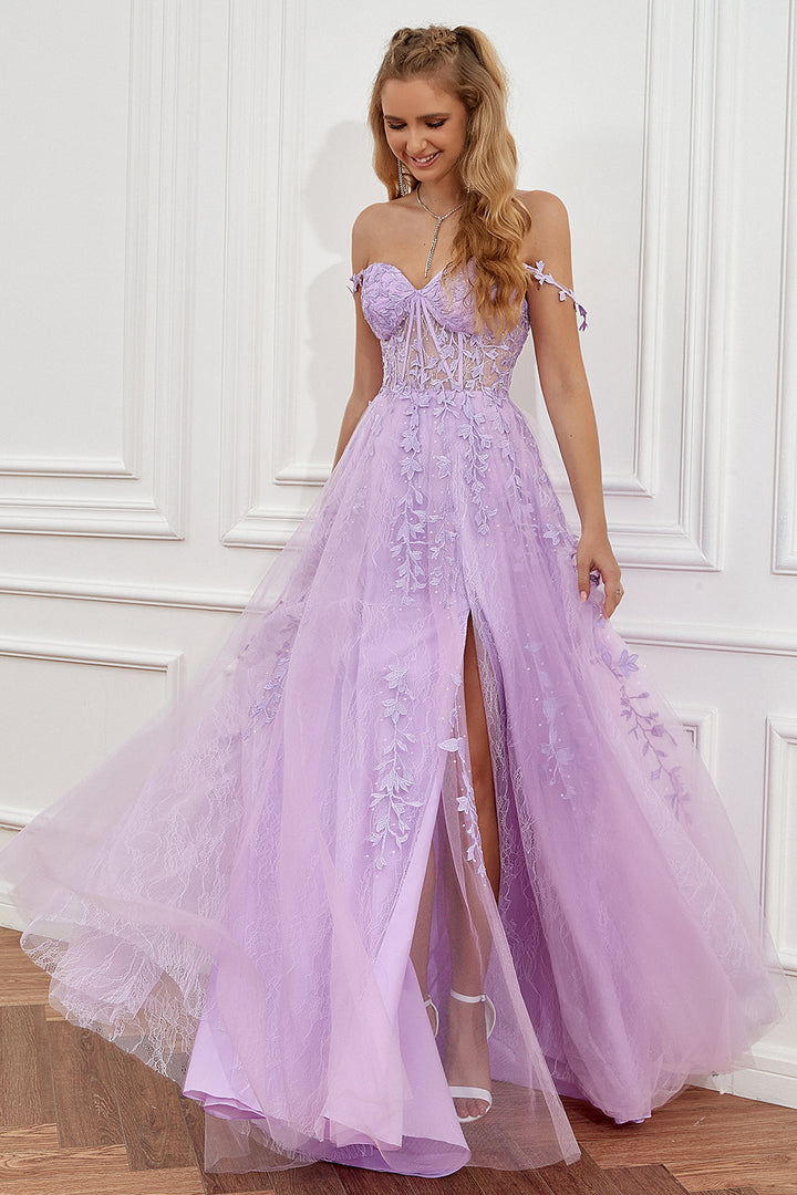 Stylish A-Line Ball Gown - Sophie-Lila-0-Nora Luxe