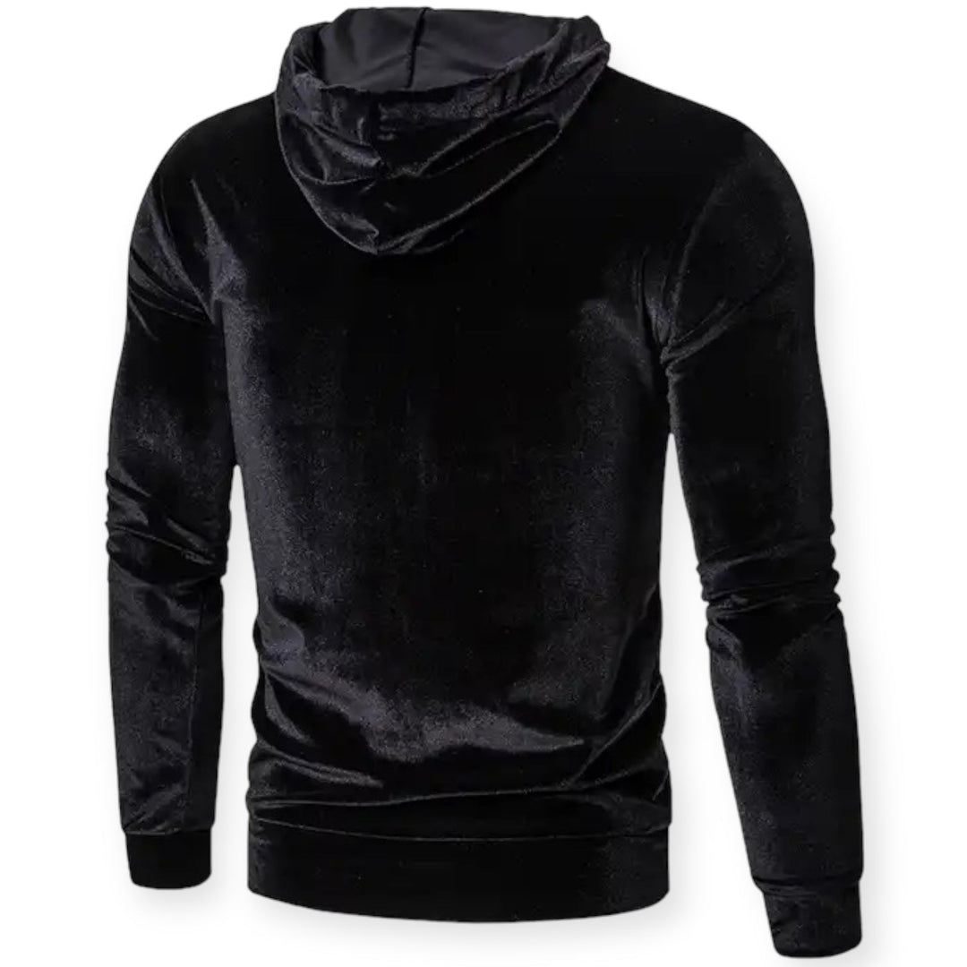 Stylish and Comfortable Hoodie for Every Day - CityVibe-Black-S-Nora Luxe