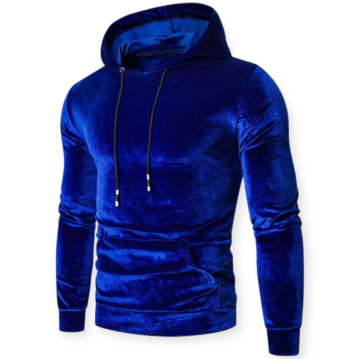 Stylish and Comfortable Hoodie for Every Day - CityVibe-Blue-S-Nora Luxe
