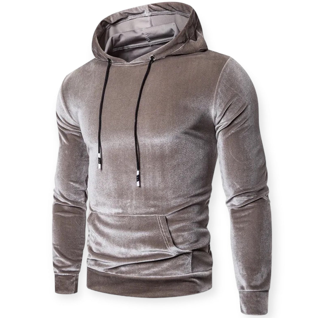 Stylish and Comfortable Hoodie for Every Day - CityVibe-Gray-S-Nora Luxe