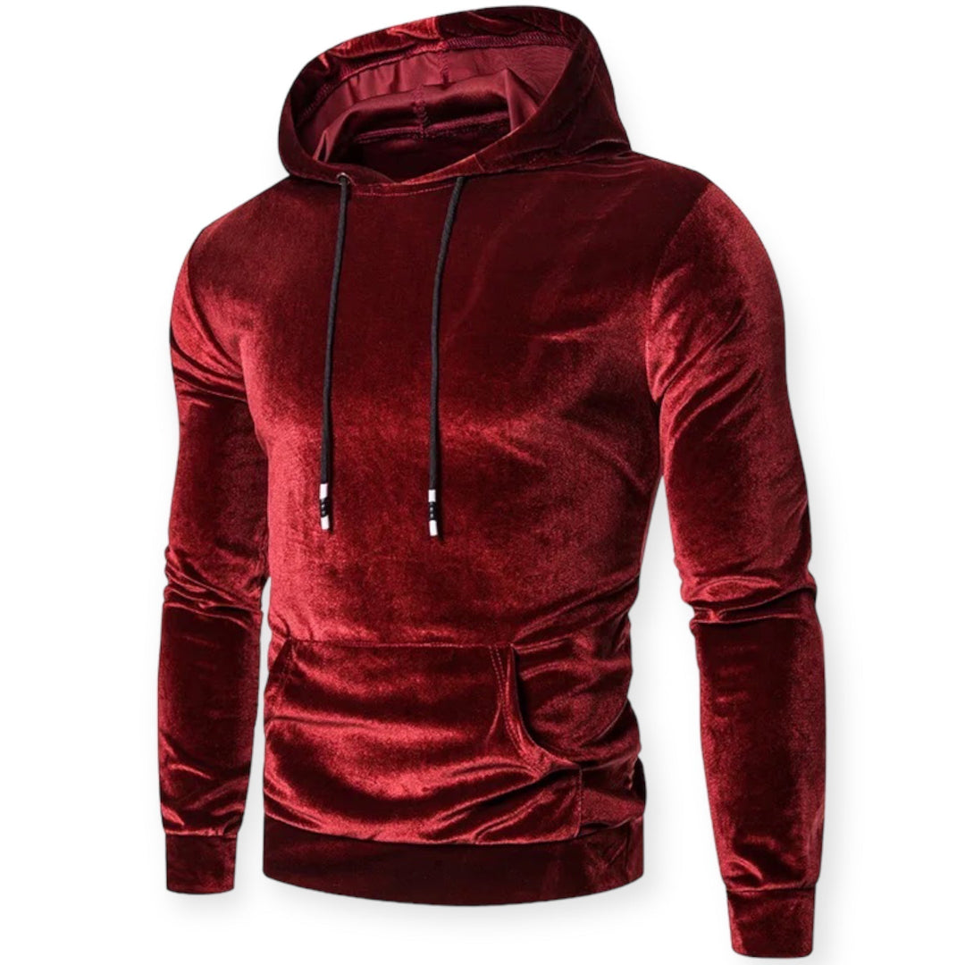 Stylish and Comfortable Hoodie for Every Day - CityVibe-Red-S-Nora Luxe