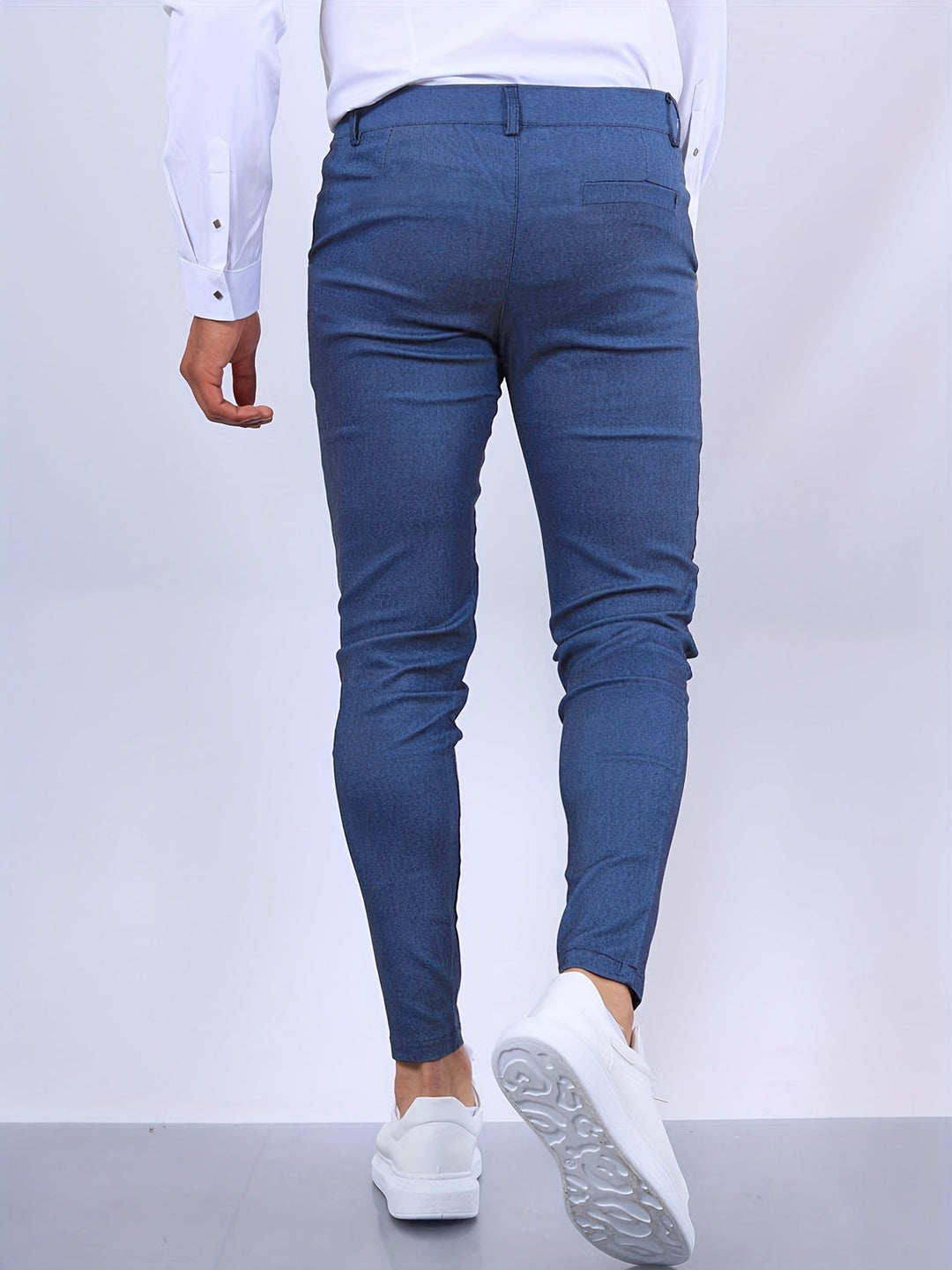 Stylish and Comfortable Men's Chino - Noah-White-S-Nora Luxe