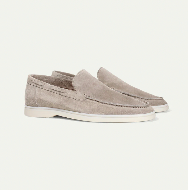 Stylish and Comfortable Men's Shoes - Alberto-Beige-5.0-Nora Luxe