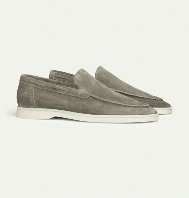 Stylish and Comfortable Men's Shoes - Alberto-Olive green-5.0-Nora Luxe