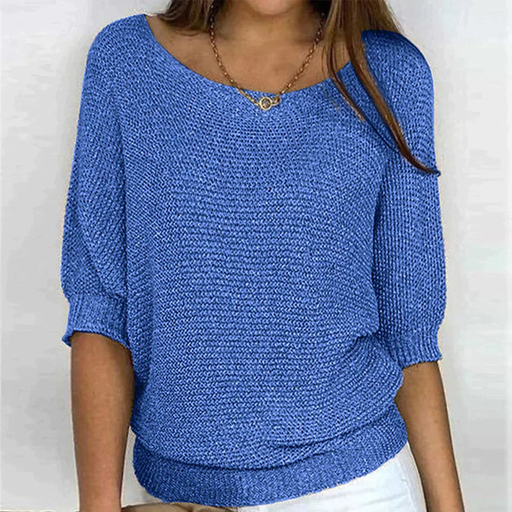 Stylish and Comfortable Top - Noa-Blue-S-Nora Luxe