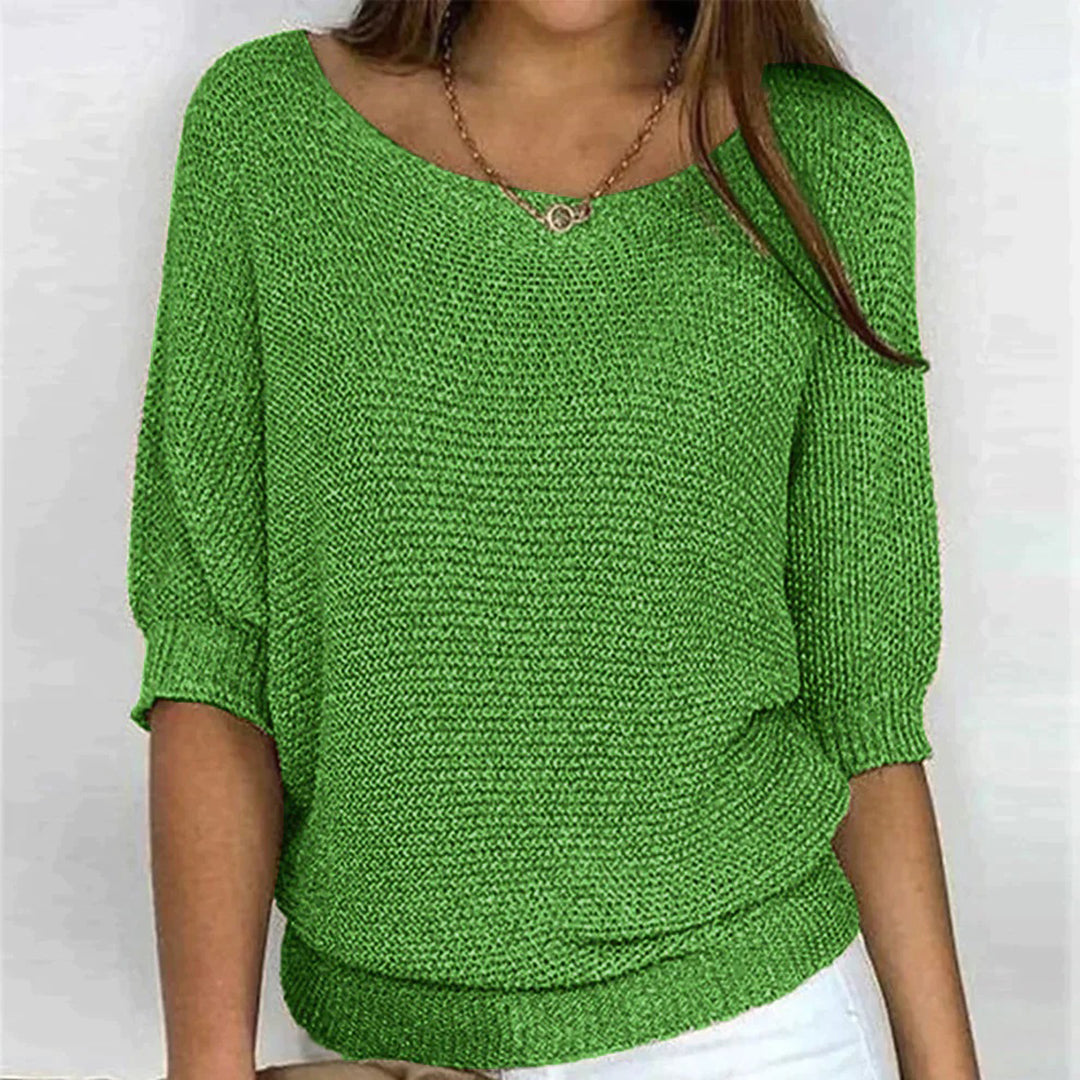 Stylish and Comfortable Top - Noa-Green-S-Nora Luxe