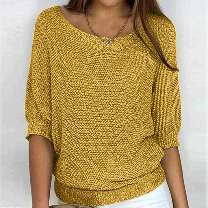 Stylish and Comfortable Top - Noa-Yellow-S-Nora Luxe
