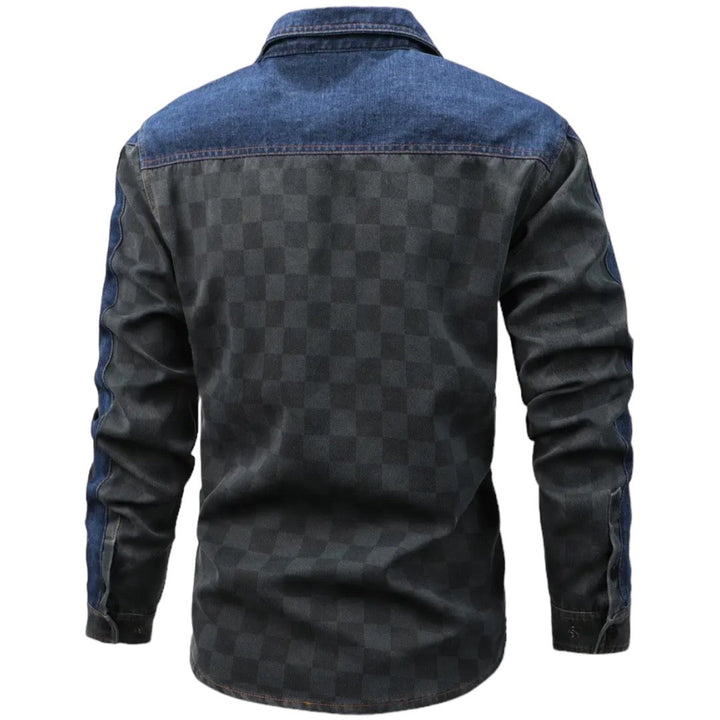 Stylish and Functional Jacket for Men - Urban Explorer-Gray-S-Nora Luxe