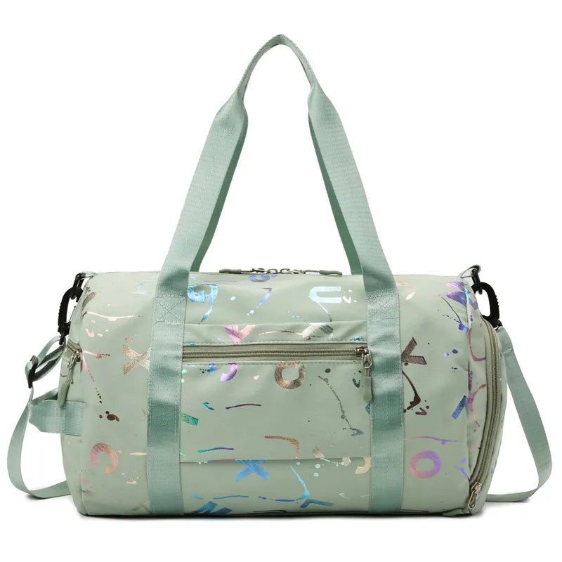 Stylish and Functional Sports Bag - ZenCarry-Green-Nora Luxe