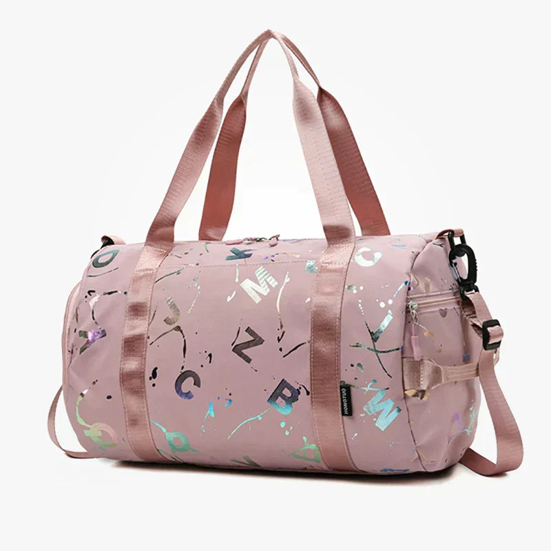 Stylish and Functional Sports Bag - ZenCarry-Pink-Nora Luxe