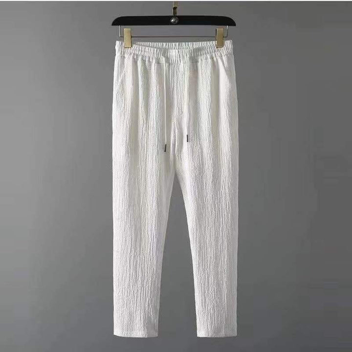 Stylish and Light Summer Set - LightBreeze-White-M-Nora Luxe