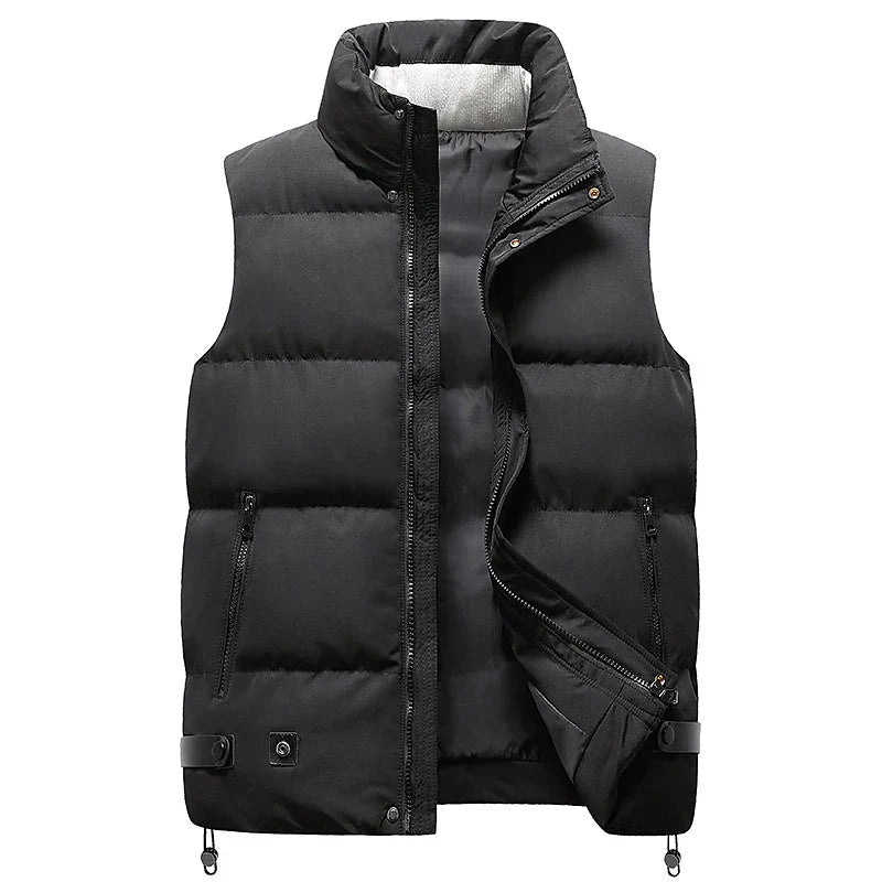 Stylish and Lightweight Training Vest – AeroFlex-Black-S-Nora Luxe