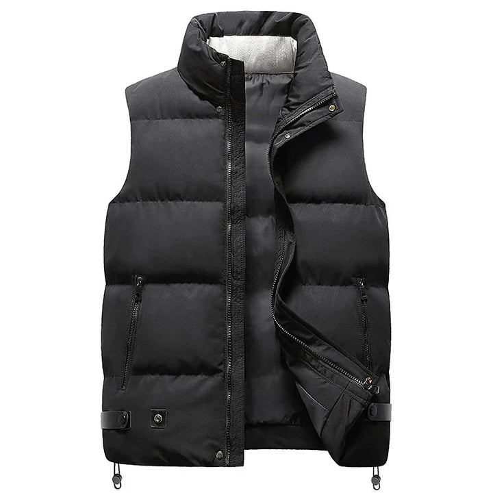 Stylish and Lightweight Training Vest – AeroFlex-Black-S-Nora Luxe