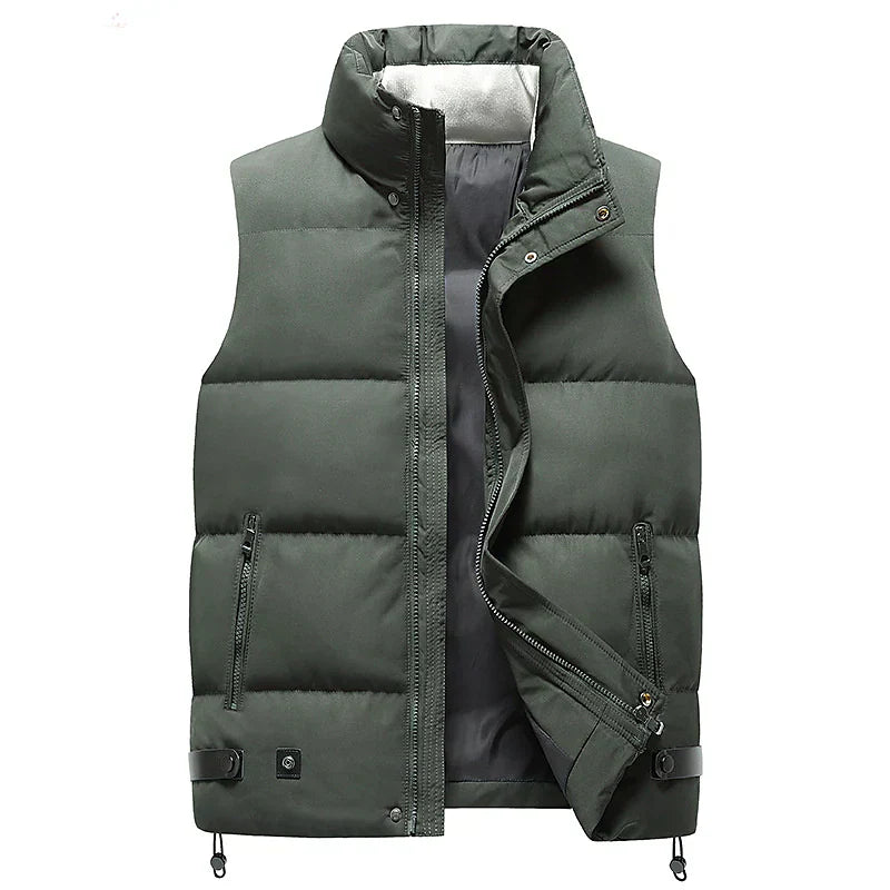 Stylish and Lightweight Training Vest – AeroFlex-Dark green-S-Nora Luxe