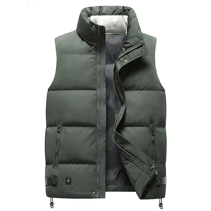 Stylish and Lightweight Training Vest – AeroFlex-Dark green-S-Nora Luxe