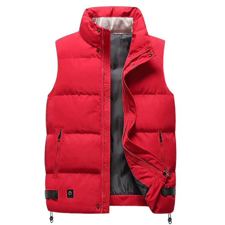 Stylish and Lightweight Training Vest – AeroFlex-Red-S-Nora Luxe