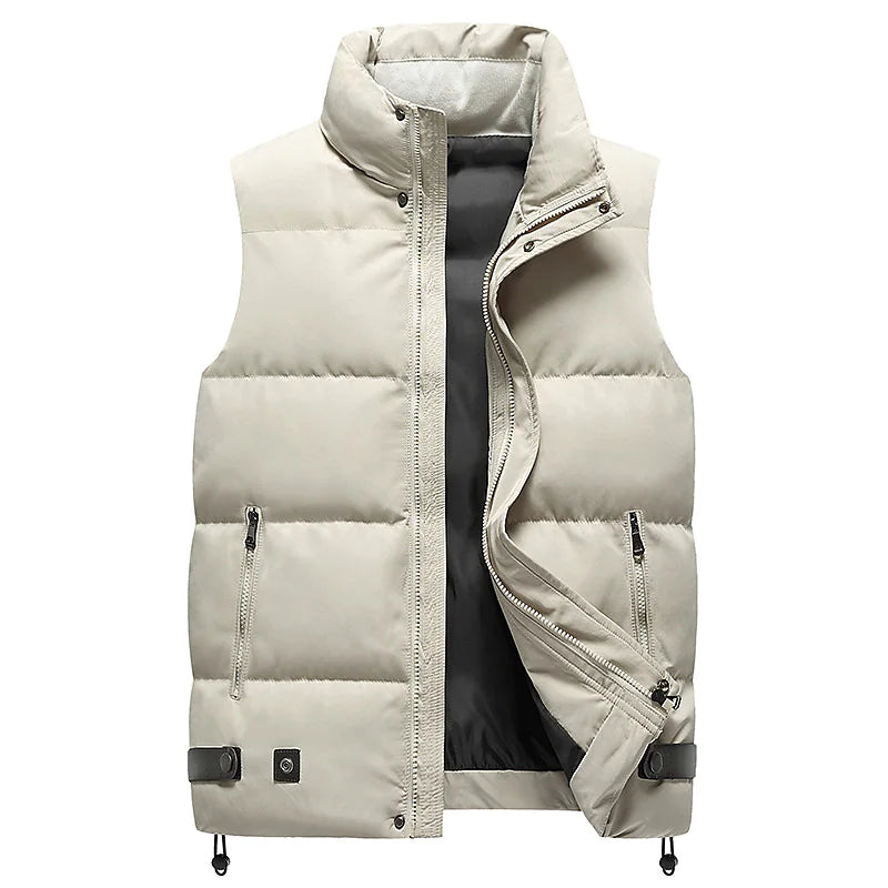 Stylish and Lightweight Training Vest – AeroFlex-Wheat-S-Nora Luxe