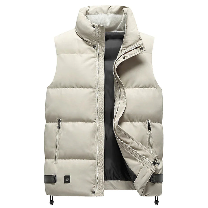Stylish and Lightweight Training Vest – AeroFlex-Wheat-S-Nora Luxe