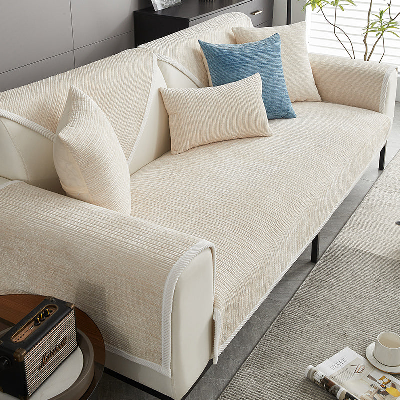 Stylish and Sustainable Anti-Scratch Sofa Cover - Bobby-Beige-27.56 * 27.56 inches-Nora Luxe