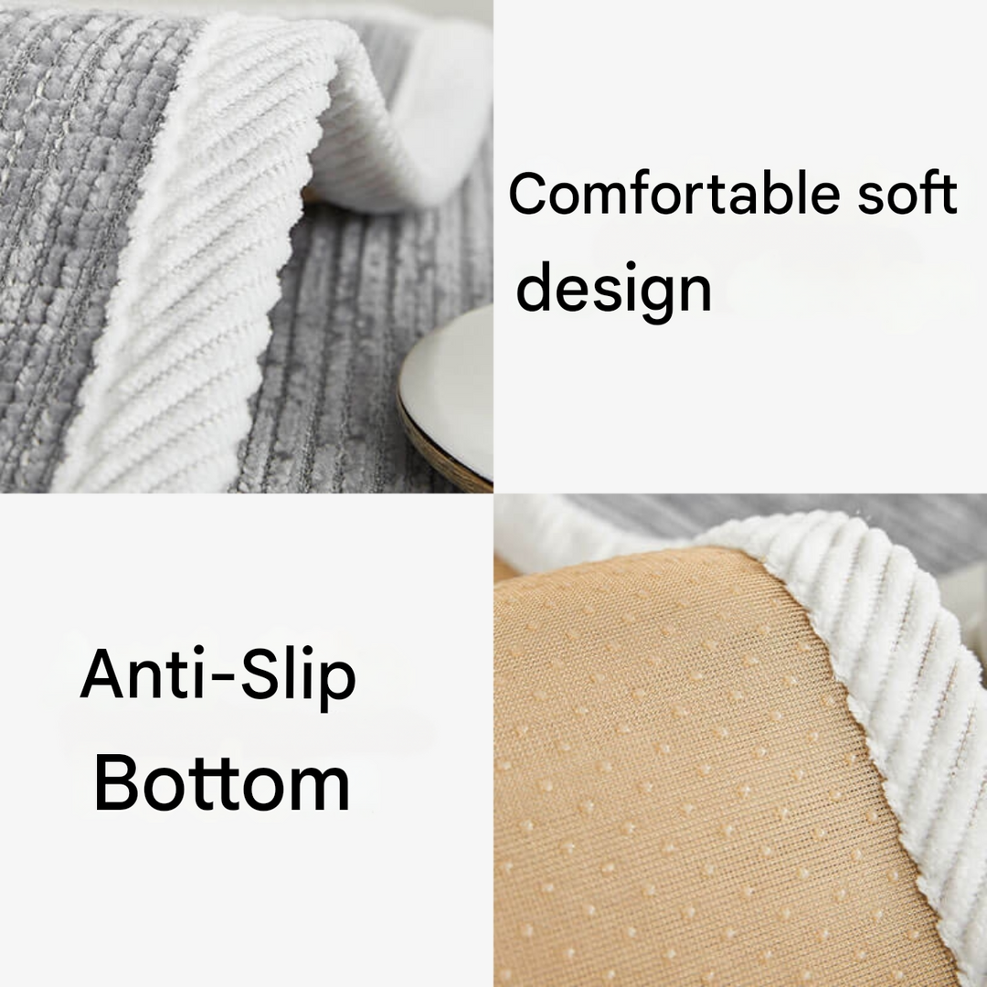 Stylish and Sustainable Anti-Scratch Sofa Cover - Bobby-Gray-27.56 * 27.56 inches-Nora Luxe