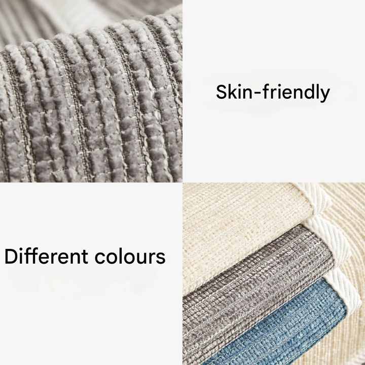 Stylish and Sustainable Anti-Scratch Sofa Cover - Bobby-Gray-27.56 * 27.56 inches-Nora Luxe