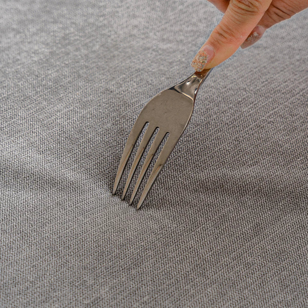 Stylish and Sustainable Anti-Scratch Sofa Cover - Bobby-Gray-27.56 * 27.56 inches-Nora Luxe