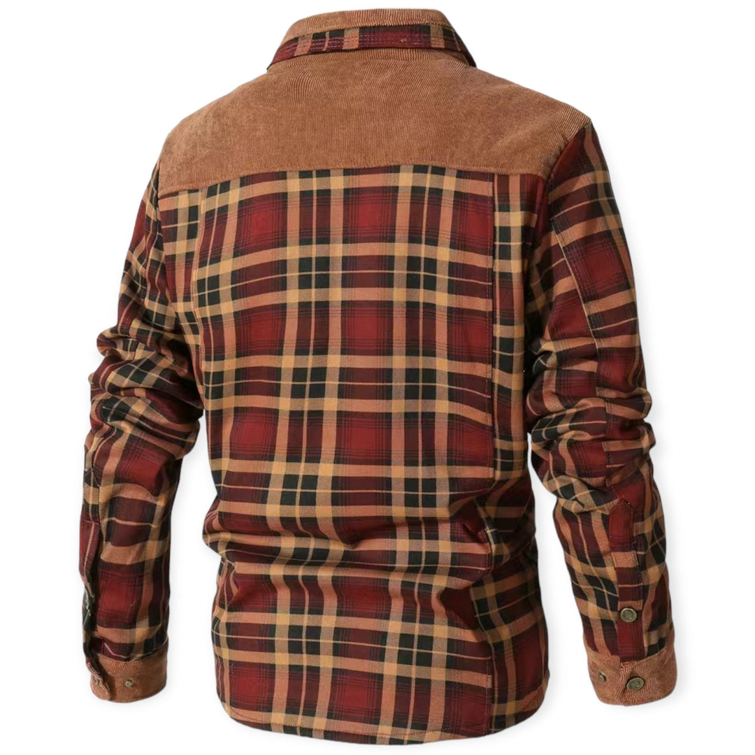 Stylish and Warm Vest for Men - FrostVogue-Grey-S-Nora Luxe