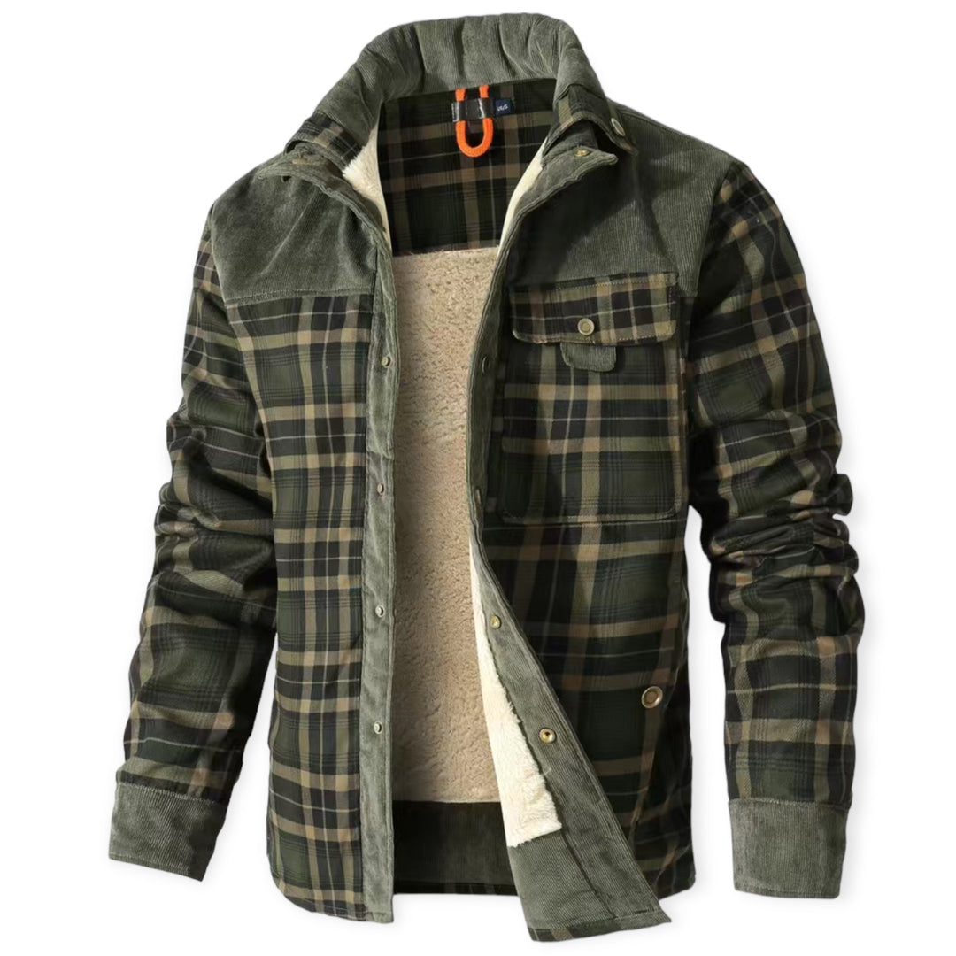 Stylish and Warm Vest for Men - FrostVogue-Grey-S-Nora Luxe