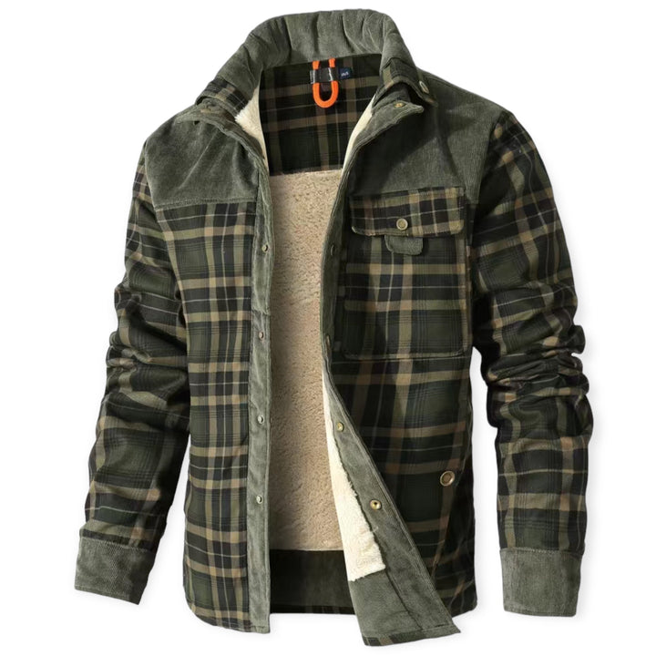 Stylish and Warm Vest for Men - FrostVogue-Grey-S-Nora Luxe