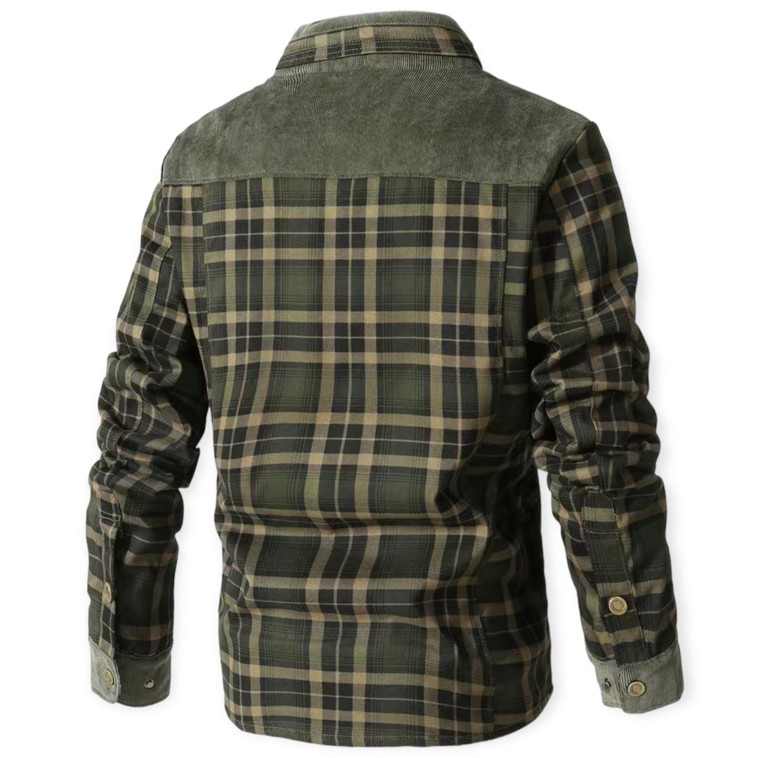 Stylish and Warm Vest for Men - FrostVogue-Grey-S-Nora Luxe