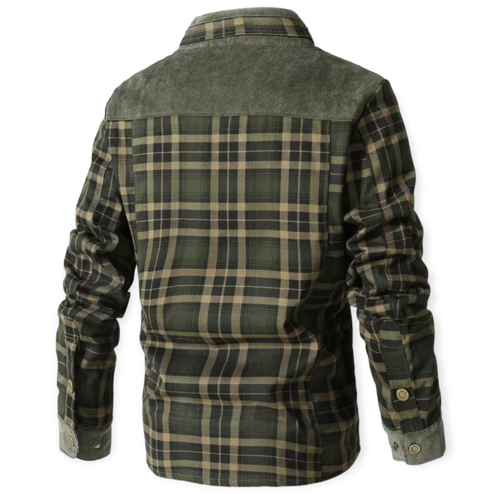 Stylish and Warm Vest for Men - FrostVogue-Grey-S-Nora Luxe
